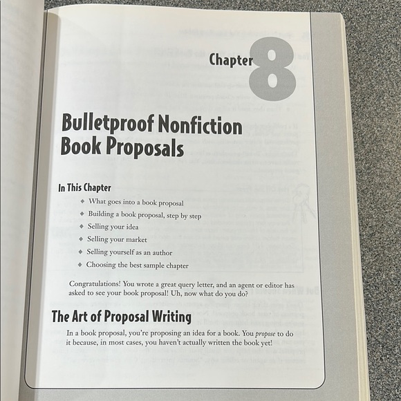 Getting Published Book - Fourth Edition - Picture 5 of 5